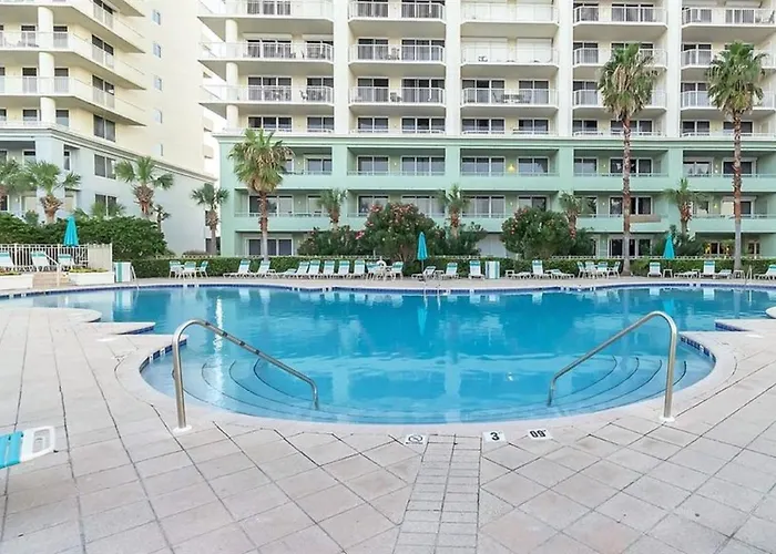 Beachclub A-201-2nd Floor Beachfront-4 Bed-4bath-luxe Condo-resort-sleeps 10