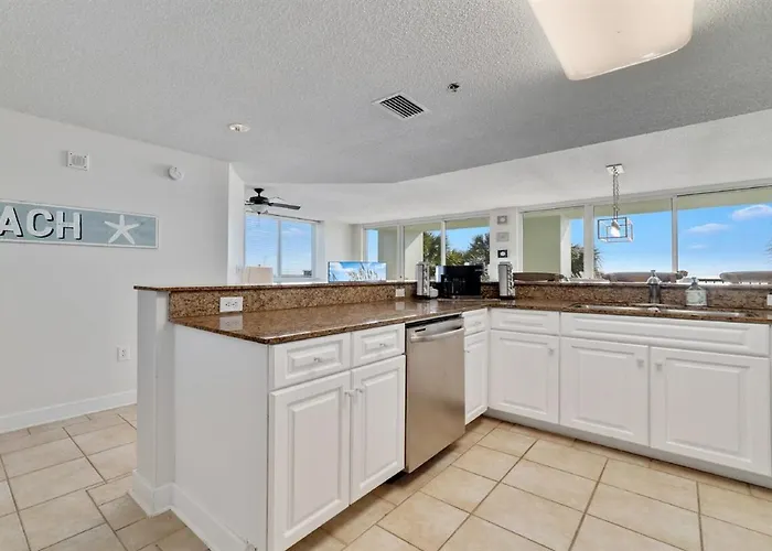 Beachclub A-201-2nd Floor Beachfront-4 Bed-4bath-luxe Condo-resort-sleeps 10 Gulf Shores