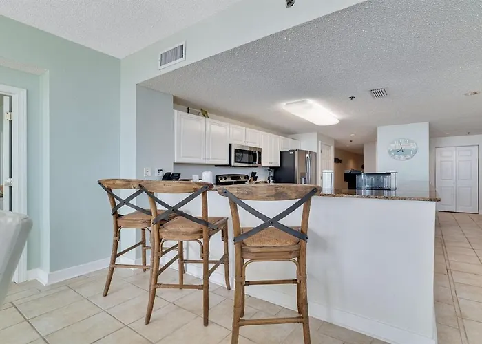 Apartment Beachclub A-201-2nd Floor Beachfront-4 Bed-4bath-luxe Condo-resort-sleeps 10