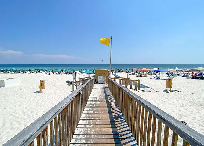 Apartment Beachclub A-201-2nd Floor Beachfront-4 Bed-4bath-luxe Condo-resort-sleeps 10