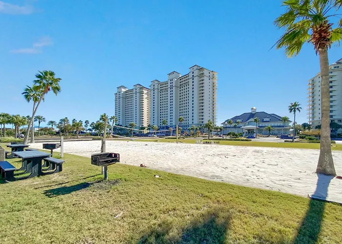 Beachclub A-201-2nd Floor Beachfront-4 Bed-4bath-luxe Condo-resort-sleeps 10 Gulf Shores