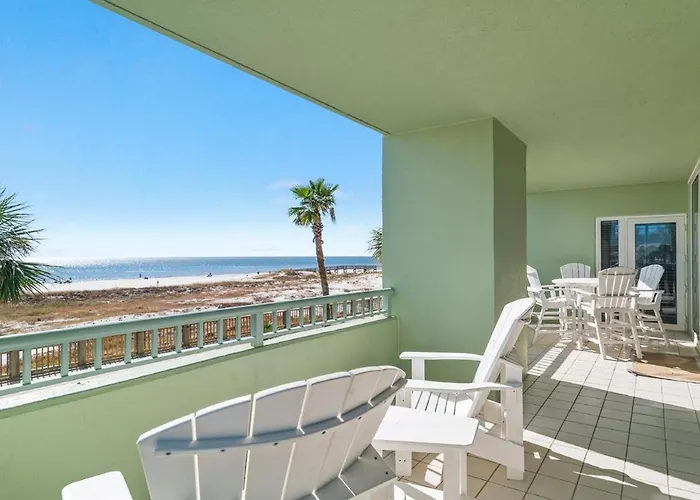 Beachclub A-201-2nd Floor Beachfront-4 Bed-4bath-luxe Condo-resort-sleeps 10 * Gulf Shores
