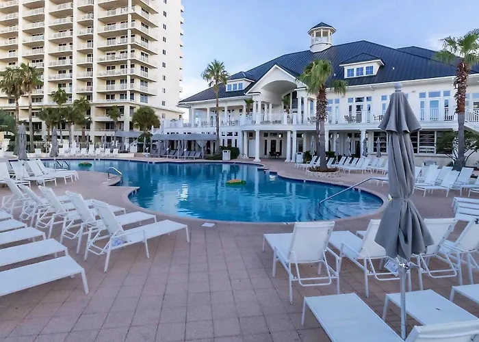 Beachclub A-201-2nd Floor Beachfront-4 Bed-4bath-luxe Condo-resort-sleeps 10 Apartment *