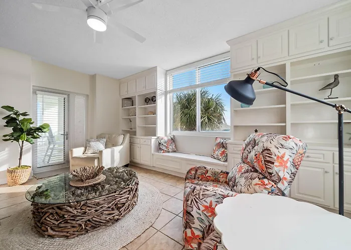 Apartment Beachclub A-201-2nd Floor Beachfront-4 Bed-4bath-luxe Condo-resort-sleeps 10 Gulf Shores