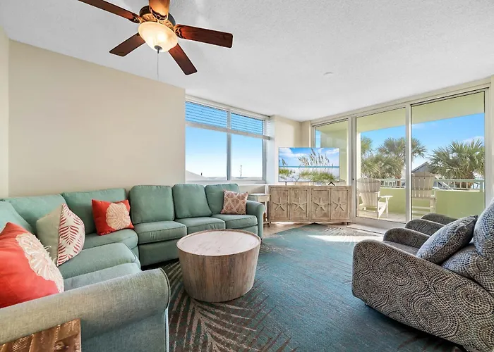 Beachclub A-201-2nd Floor Beachfront-4 Bed-4bath-luxe Condo-resort-sleeps 10 *