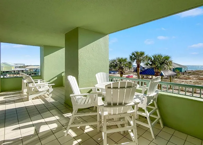 Beachclub A-201-2nd Floor Beachfront-4 Bed-4bath-luxe Condo-resort-sleeps 10 Gulf Shores
