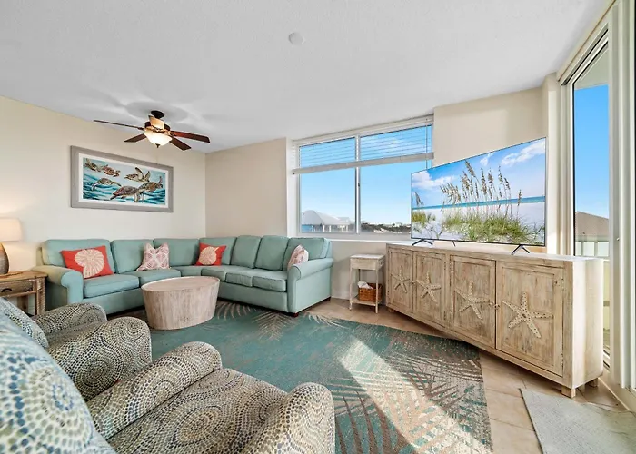 Beachclub A-201-2nd Floor Beachfront-4 Bed-4bath-luxe Condo-resort-sleeps 10