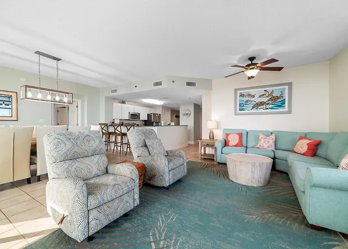 Apartment Beachclub A-201-2nd Floor Beachfront-4 Bed-4bath-luxe Condo-resort-sleeps 10