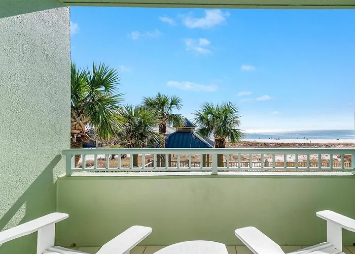Beachclub A-201-2nd Floor Beachfront-4 Bed-4bath-luxe Condo-resort-sleeps 10 Apartment Gulf Shores