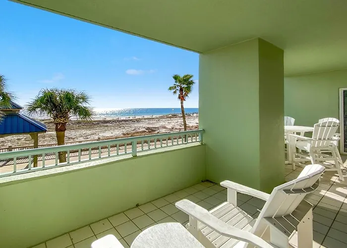 Beachclub A-201-2nd Floor Beachfront-4 Bed-4bath-luxe Condo-resort-sleeps 10 * Gulf Shores