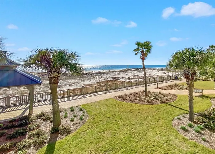 Apartment Beachclub A-201-2nd Floor Beachfront-4 Bed-4bath-luxe Condo-resort-sleeps 10