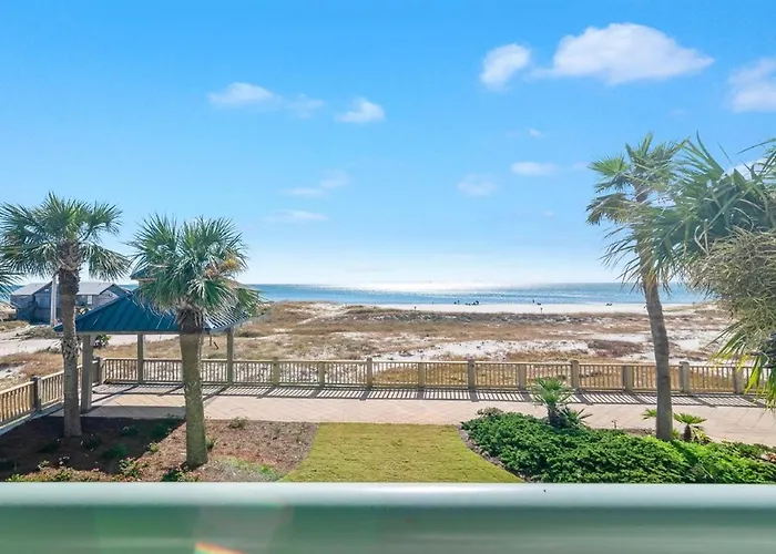 Beachclub A-201-2nd Floor Beachfront-4 Bed-4bath-luxe Condo-resort-sleeps 10 Apartment *