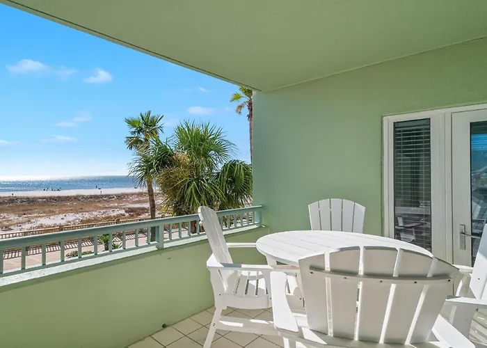 Beachclub A-201-2nd Floor Beachfront-4 Bed-4bath-luxe Condo-resort-sleeps 10 * Gulf Shores