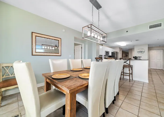 Apartment Beachclub A-201-2nd Floor Beachfront-4 Bed-4bath-luxe Condo-resort-sleeps 10
