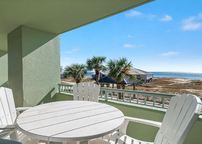 Beachclub A-201-2nd Floor Beachfront-4 Bed-4bath-luxe Condo-resort-sleeps 10 Apartment Gulf Shores