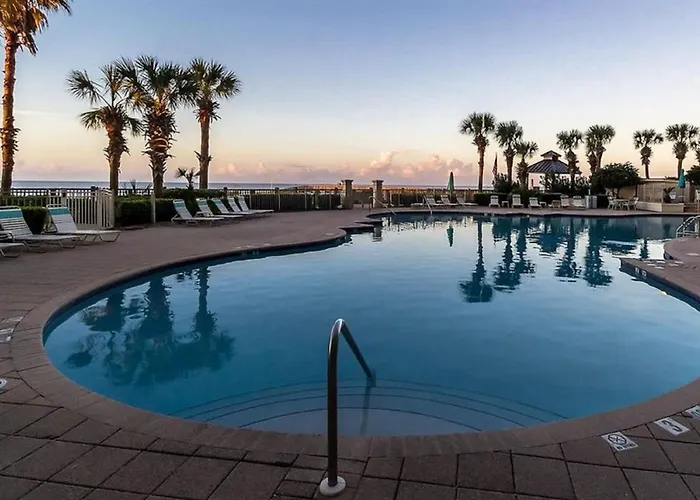 Beachclub A-201-2nd Floor Beachfront-4 Bed-4bath-luxe Condo-resort-sleeps 10