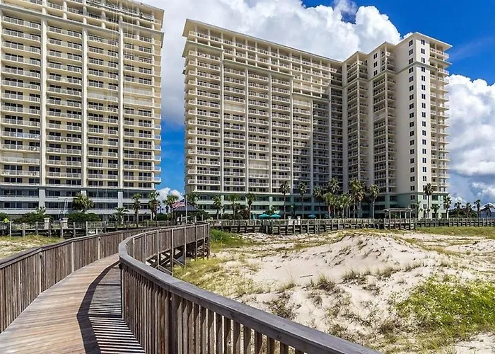 Apartment Beachclub A-201-2nd Floor Beachfront-4 Bed-4bath-luxe Condo-resort-sleeps 10
