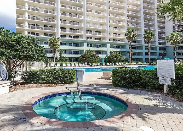 Beachclub A-201-2nd Floor Beachfront-4 Bed-4bath-luxe Condo-resort-sleeps 10 Apartment Gulf Shores