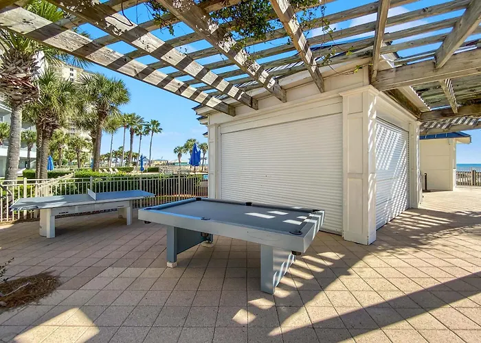 Beachclub A-201-2nd Floor Beachfront-4 Bed-4bath-luxe Condo-resort-sleeps 10 * Gulf Shores