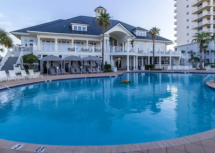 Beachclub A-201-2nd Floor Beachfront-4 Bed-4bath-luxe Condo-resort-sleeps 10 Apartment Gulf Shores