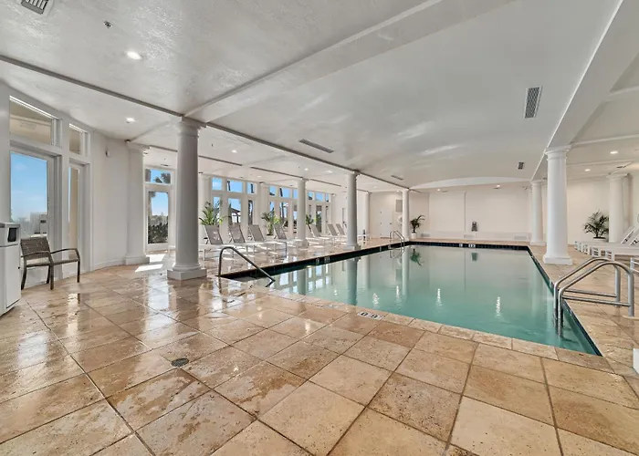 Apartment Beachclub A-201-2nd Floor Beachfront-4 Bed-4bath-luxe Condo-resort-sleeps 10 Gulf Shores