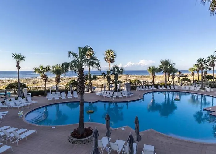 Beachclub A-201-2nd Floor Beachfront-4 Bed-4bath-luxe Condo-resort-sleeps 10 Gulf Shores