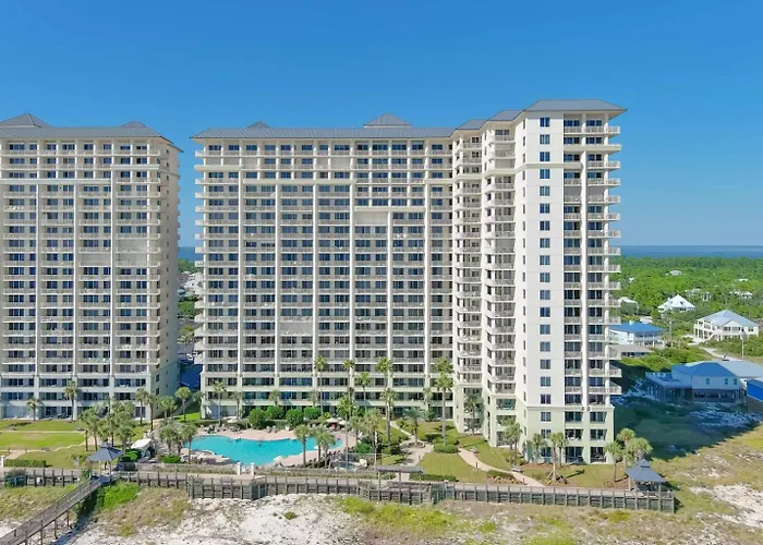 Apartment Beachclub A-201-2nd Floor Beachfront-4 Bed-4bath-luxe Condo-resort-sleeps 10 Gulf Shores