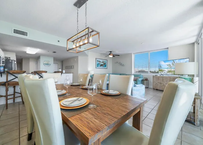 Beachclub A-201-2nd Floor Beachfront-4 Bed-4bath-luxe Condo-resort-sleeps 10 Apartment Gulf Shores