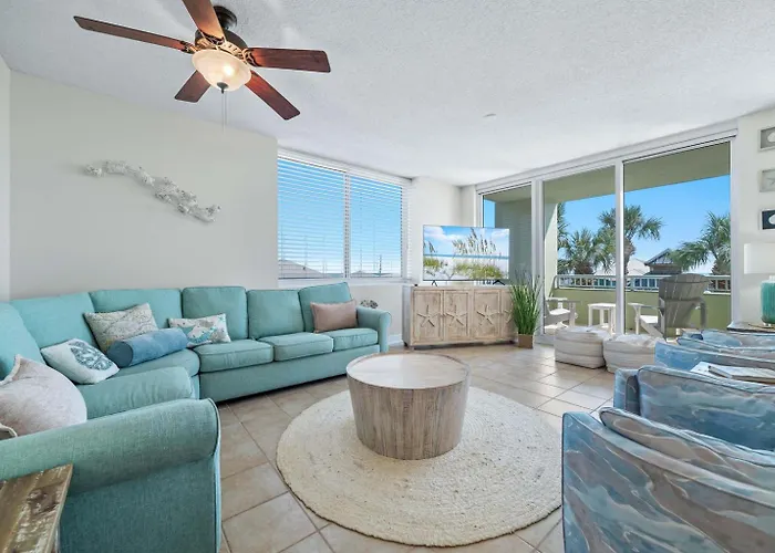 Beachclub A-201-2nd Floor Beachfront-4 Bed-4bath-luxe Condo-resort-sleeps 10 * Gulf Shores