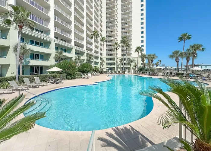 Apartment Beachclub A-201-2nd Floor Beachfront-4 Bed-4bath-luxe Condo-resort-sleeps 10