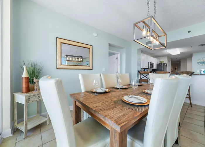 Beachclub A-201-2nd Floor Beachfront-4 Bed-4bath-luxe Condo-resort-sleeps 10 Apartment Gulf Shores