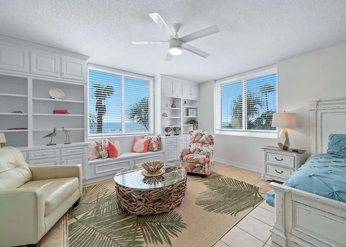 Apartment Beachclub A-201-2nd Floor Beachfront-4 Bed-4bath-luxe Condo-resort-sleeps 10 *