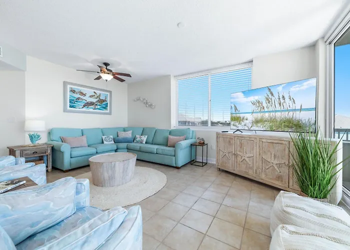 Beachclub A-201-2nd Floor Beachfront-4 Bed-4bath-luxe Condo-resort-sleeps 10 Apartment Gulf Shores