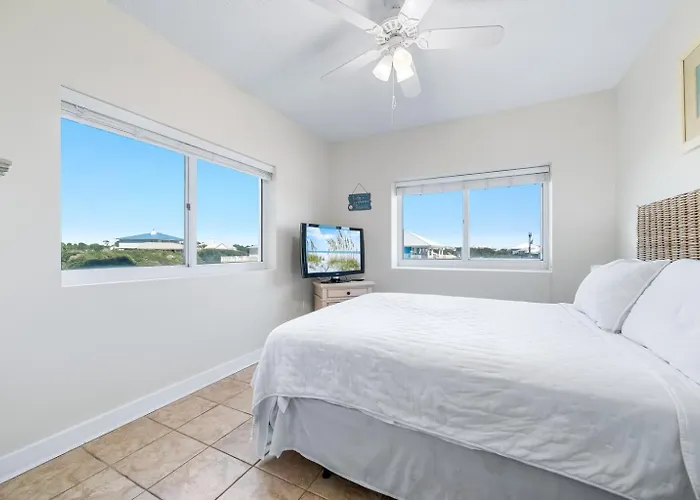 Apartment Beachclub A-201-2nd Floor Beachfront-4 Bed-4bath-luxe Condo-resort-sleeps 10 Gulf Shores