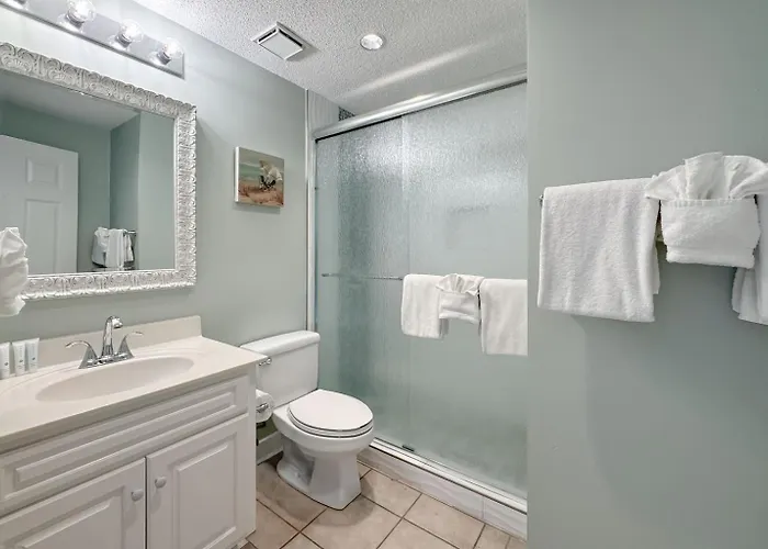 Apartment Beachclub A-201-2nd Floor Beachfront-4 Bed-4bath-luxe Condo-resort-sleeps 10