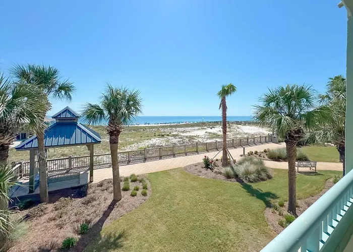 Apartment Beachclub A-201-2nd Floor Beachfront-4 Bed-4bath-luxe Condo-resort-sleeps 10 *