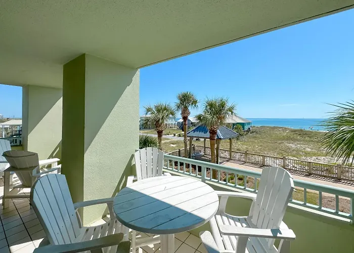 Beachclub A-201-2nd Floor Beachfront-4 Bed-4bath-luxe Condo-resort-sleeps 10 Apartment Gulf Shores