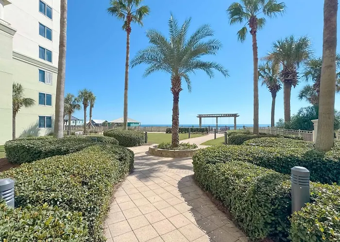 Beachclub A-201-2nd Floor Beachfront-4 Bed-4bath-luxe Condo-resort-sleeps 10 Apartment *