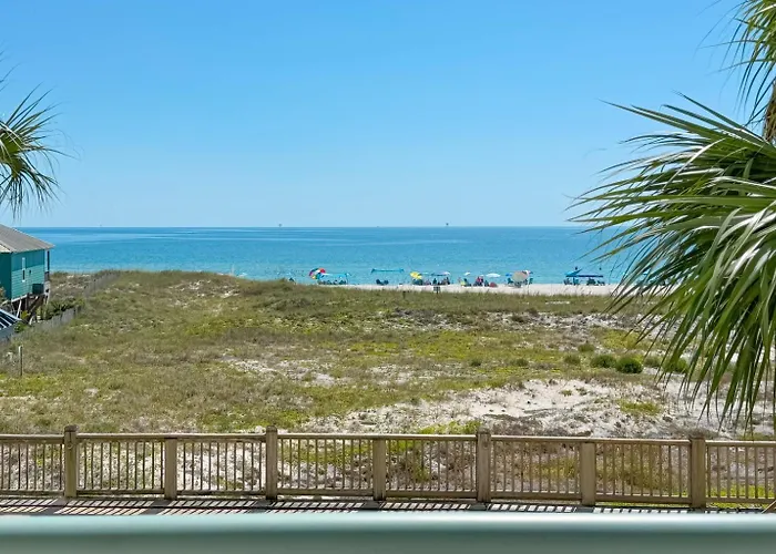 Beachclub A-201-2nd Floor Beachfront-4 Bed-4bath-luxe Condo-resort-sleeps 10 Apartment *