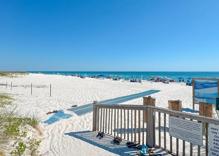 Apartment Beachclub A-201-2nd Floor Beachfront-4 Bed-4bath-luxe Condo-resort-sleeps 10 Gulf Shores