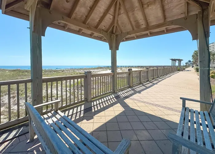 Apartment Beachclub A-201-2nd Floor Beachfront-4 Bed-4bath-luxe Condo-resort-sleeps 10 *