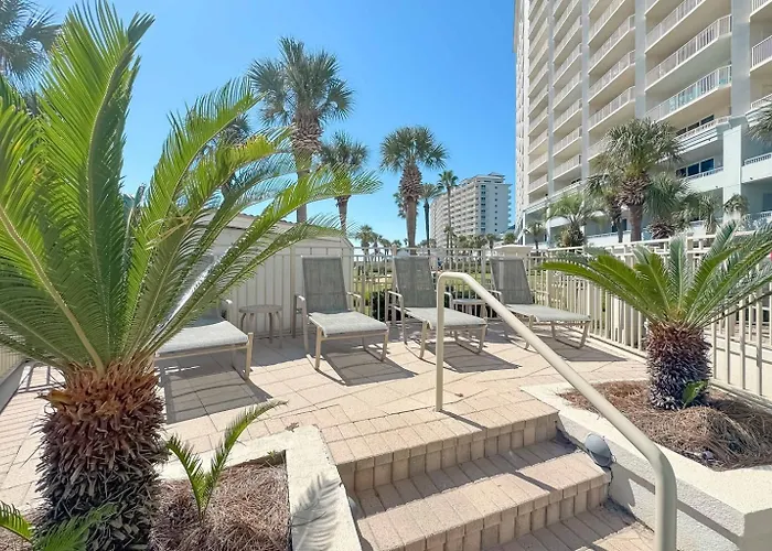 Beachclub A-201-2nd Floor Beachfront-4 Bed-4bath-luxe Condo-resort-sleeps 10 *