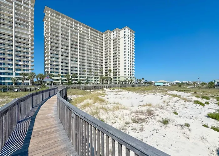 Apartment Beachclub A-201-2nd Floor Beachfront-4 Bed-4bath-luxe Condo-resort-sleeps 10