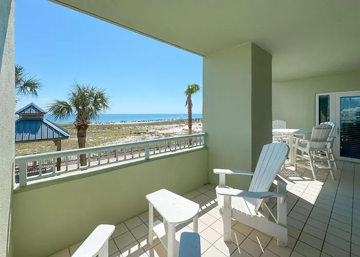Apartment Beachclub A-201-2nd Floor Beachfront-4 Bed-4bath-luxe Condo-resort-sleeps 10 *