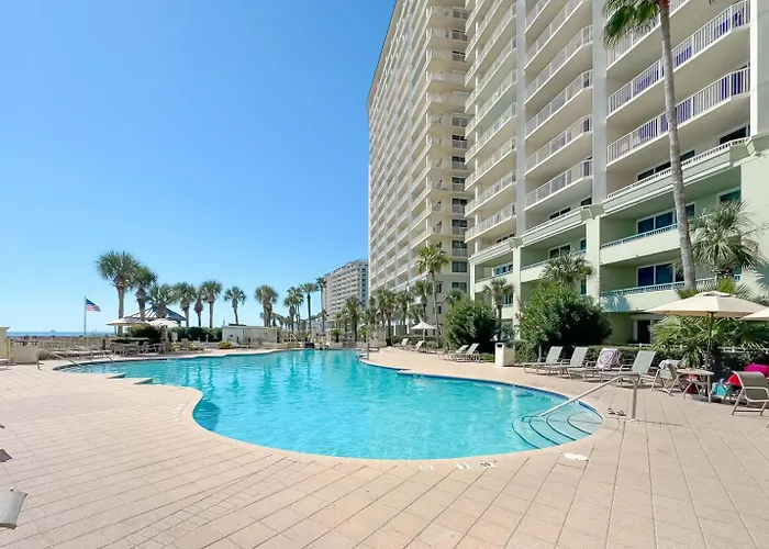 Beachclub A-201-2nd Floor Beachfront-4 Bed-4bath-luxe Condo-resort-sleeps 10