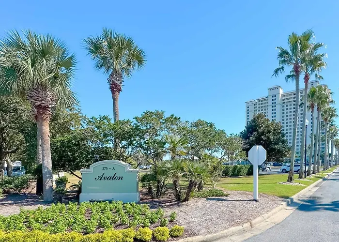 Beachclub A-201-2nd Floor Beachfront-4 Bed-4bath-luxe Condo-resort-sleeps 10 Gulf Shores